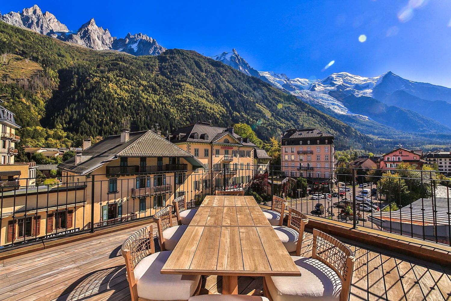 Penthouse Chamonix, listing photograph 6