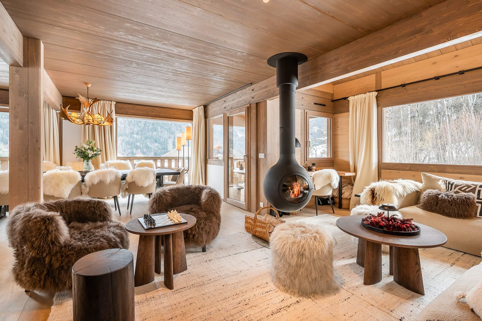 Chalet Calyra, listing photograph 3