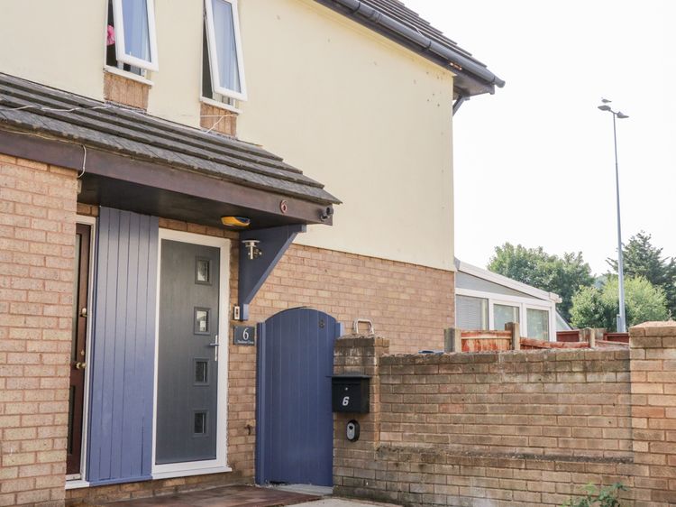 Ground floor flat