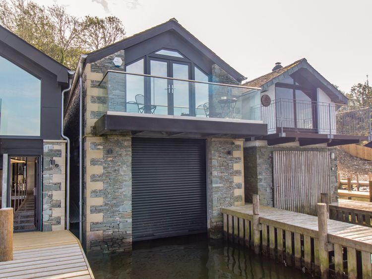 The Boat House at Louper Weir, listing photograph 2