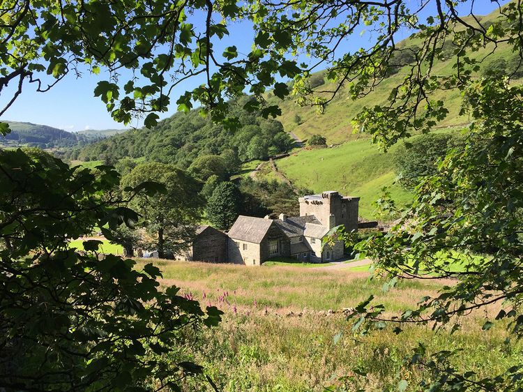Kentmere Hall Bank Barn