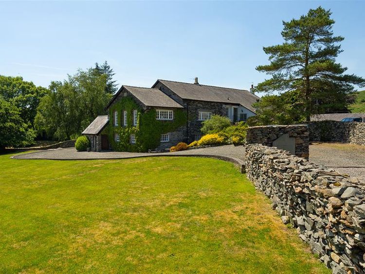 Bank Barn at Rusland
