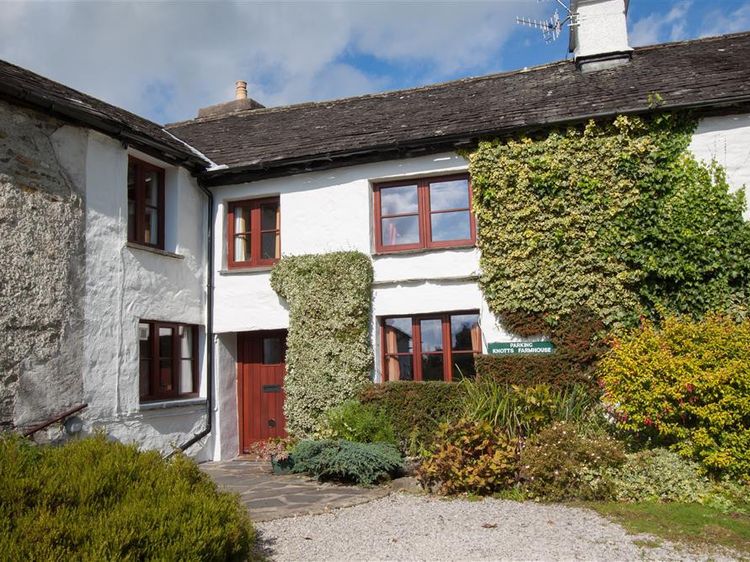 Knotts Farmhouse