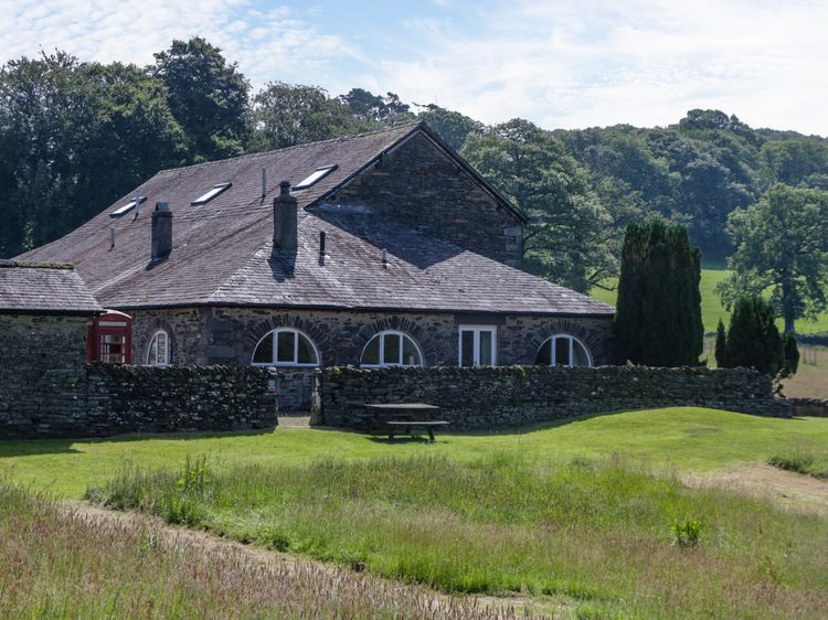 Windermere at the Graythwaite Estate