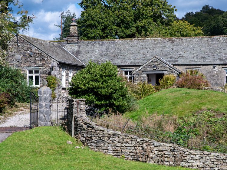 Field Head House at the Graythwaite Estate