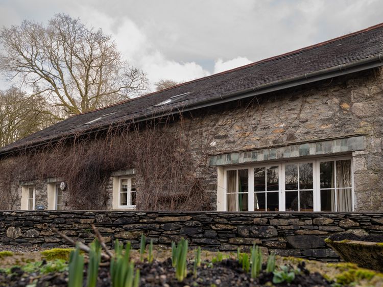Bull Pen at the Graythwaite Estate