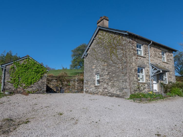 Eel House Cottage at the Graythwaite Estate