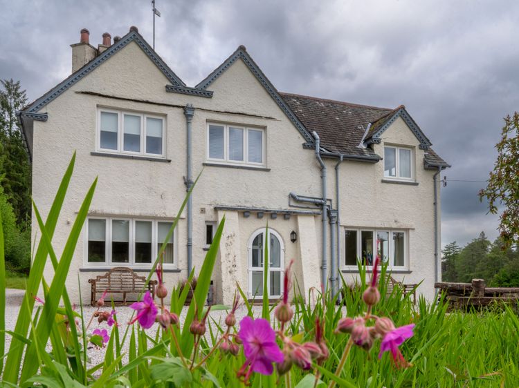 Hazelseat House at the Graythwaite Estate
