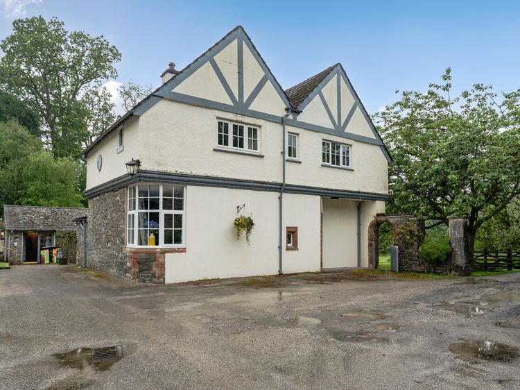 Home Farmhouse at the Graythwaite Estate