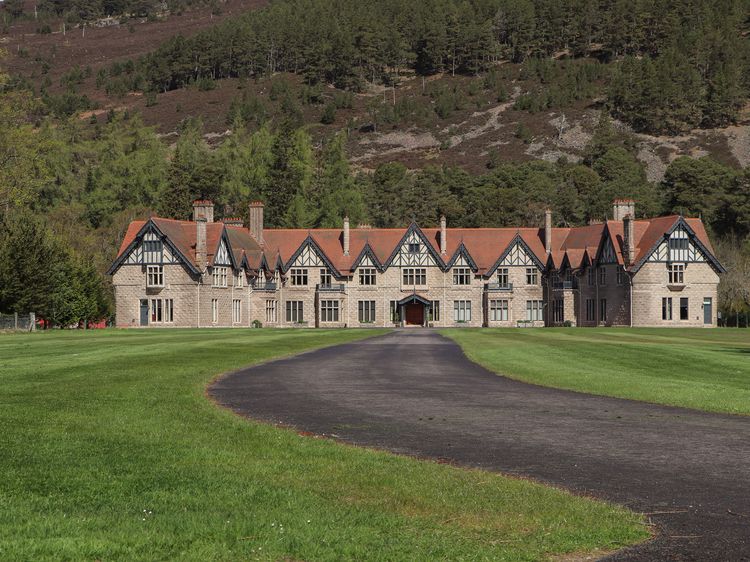 Bynack - Mar Lodge Estate