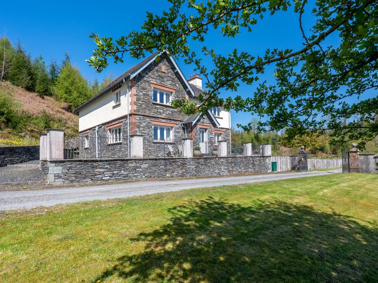 Cunsey Lodge at the Graythwaite Estate