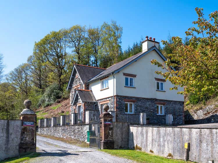 Cunsey Lodge at the Graythwaite Estate, listing photograph 2