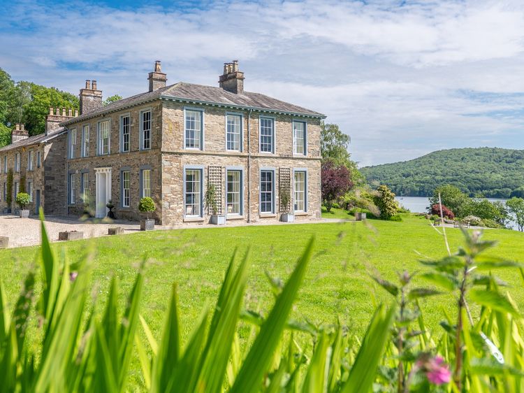 Silverholme at the Graythwaite Estate