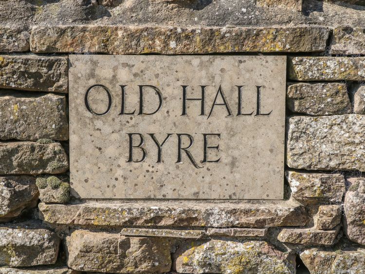 Old Hall Byre, listing photograph 2
