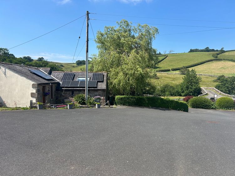 Swaledale Watch Garden Annexe