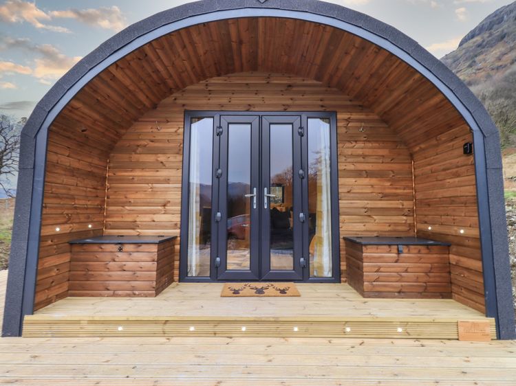 The Stag - Crossgate Luxury Glamping, listing photograph 3