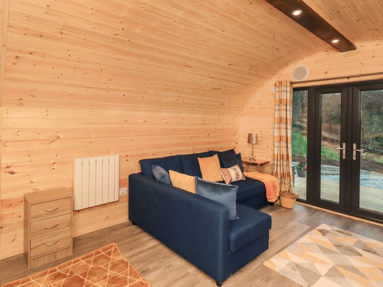 The Stag - Crossgate Luxury Glamping, listing photograph 5