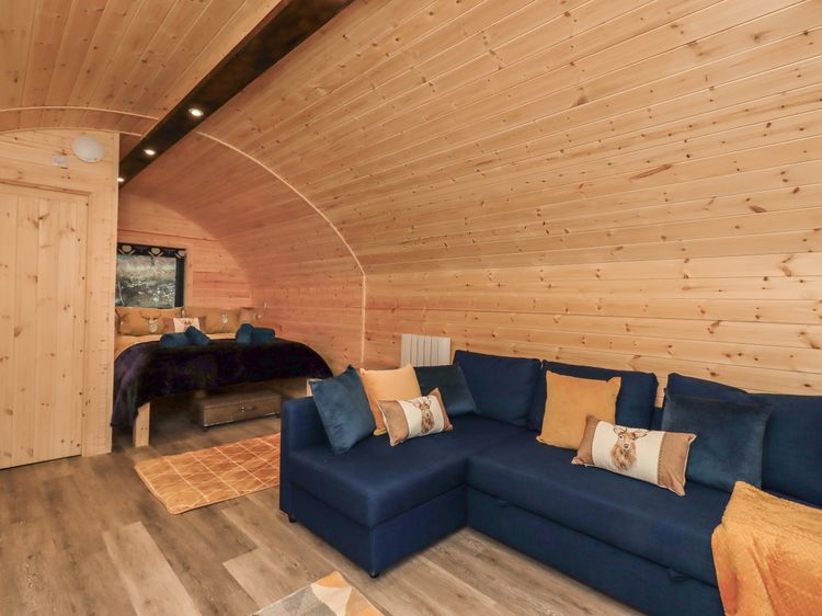The Stag - Crossgate Luxury Glamping, listing photograph 6
