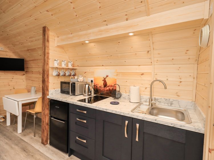 The Stag - Crossgate Luxury Glamping, listing photograph 9