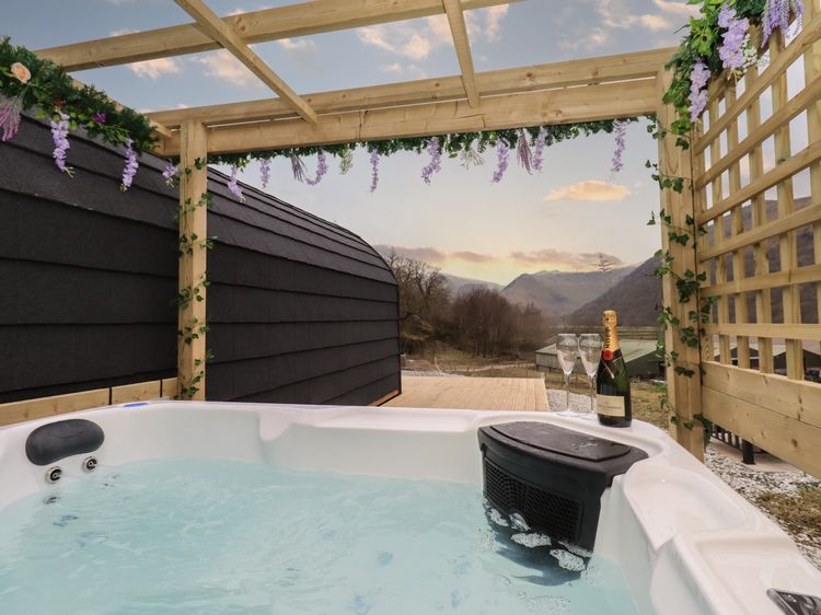 The Stag - Crossgate Luxury Glamping, listing photograph 12