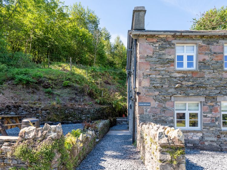 Cunsey Mill House at the Graythwaite Estate