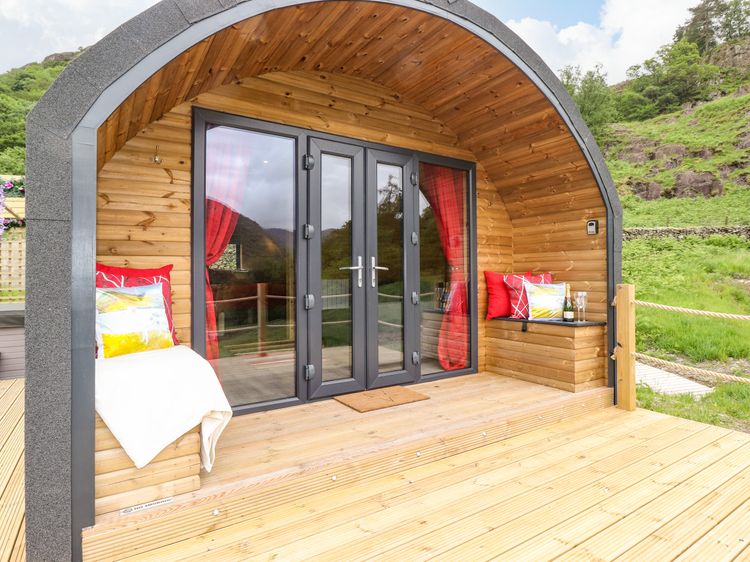 Hartsop Magic - Crossgate Luxury Glamping, listing photograph 4