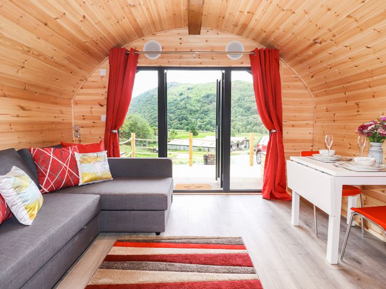 Hartsop Magic - Crossgate Luxury Glamping, listing photograph 6