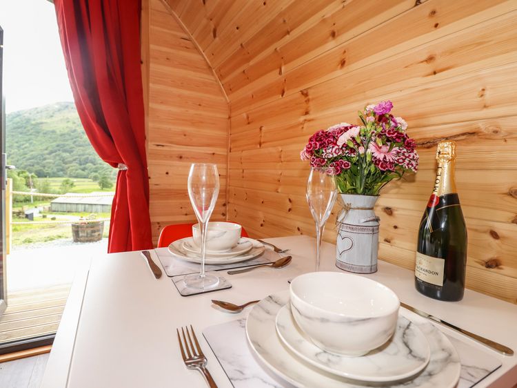 Hartsop Magic - Crossgate Luxury Glamping, listing photograph 8
