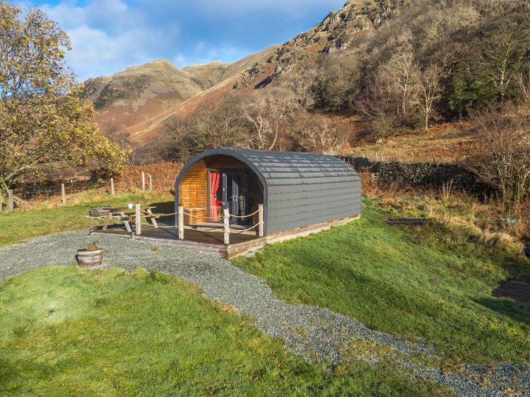 Hartsop Magic - Crossgate Luxury Glamping, listing photograph 3