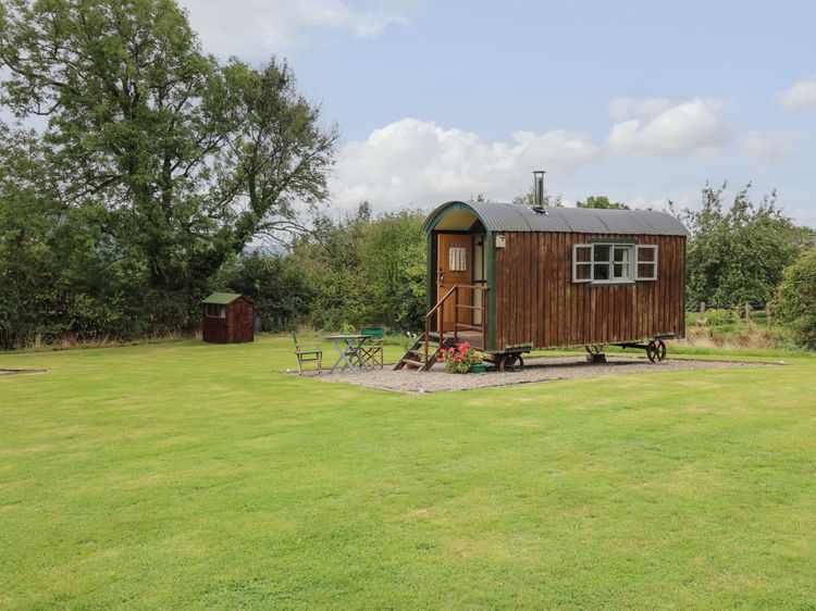 Brown Hare Shepherds Hut, listing photograph 8