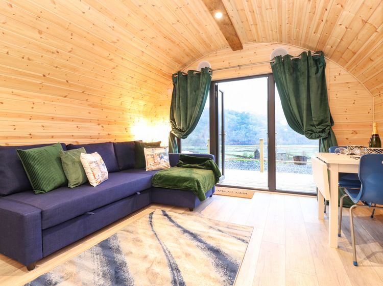 The Shearer - Crossgate Luxury Glamping, listing photograph 5
