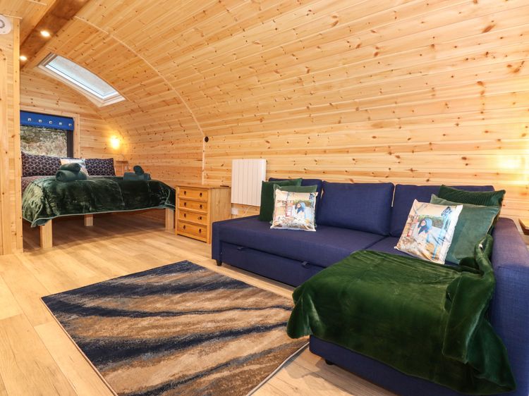 The Shearer - Crossgate Luxury Glamping, listing photograph 6
