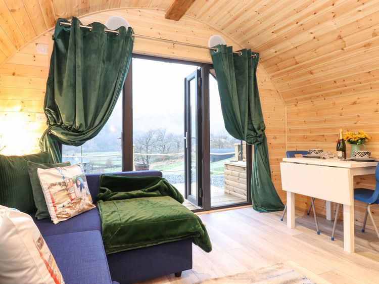 The Shearer - Crossgate Luxury Glamping, listing photograph 7