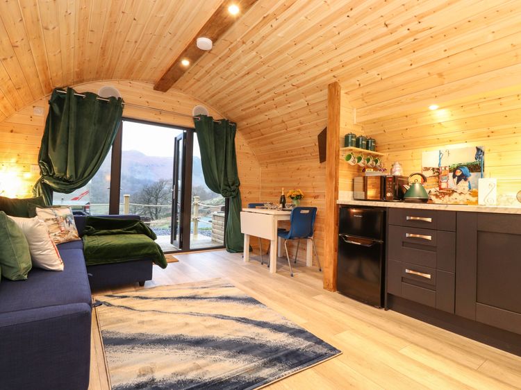 The Shearer - Crossgate Luxury Glamping, listing photograph 11
