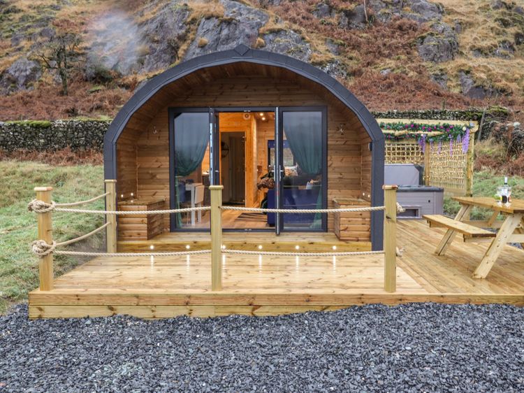 The Shearer - Crossgate Luxury Glamping