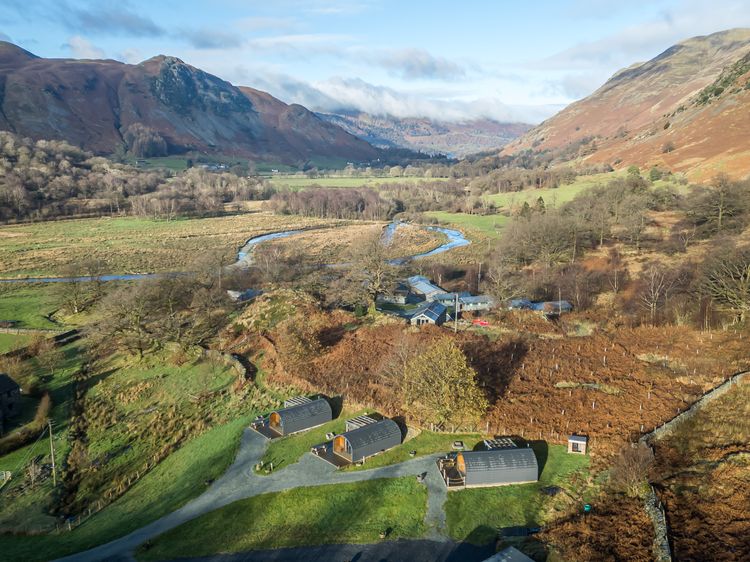 The Shearer - Crossgate Luxury Glamping, listing photograph 2