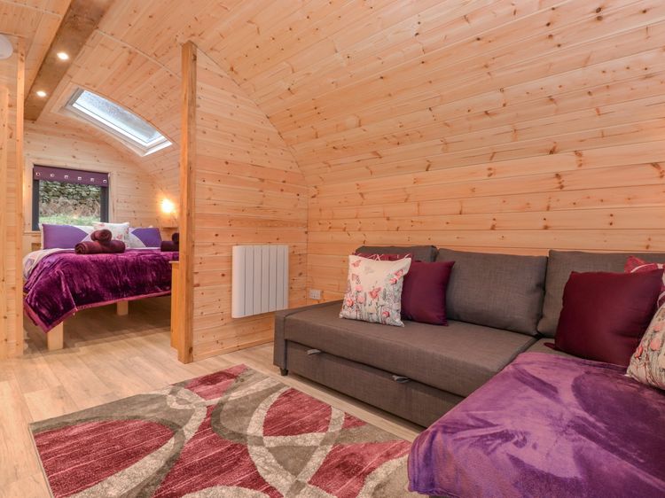 Lovies Place - Crossgate Luxury Glamping, listing photograph 5