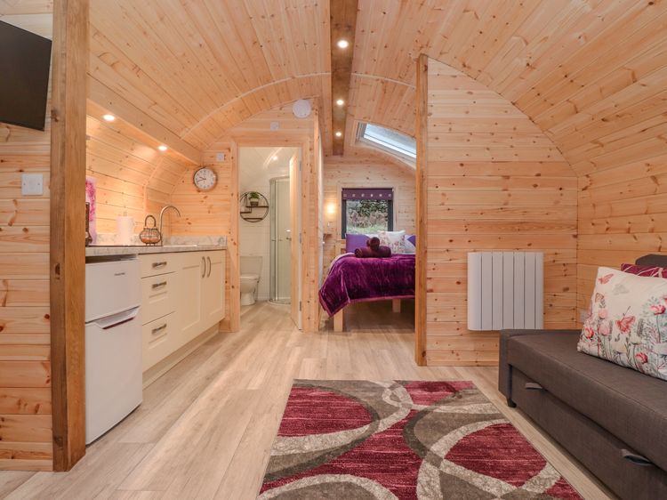 Lovies Place - Crossgate Luxury Glamping, listing photograph 6