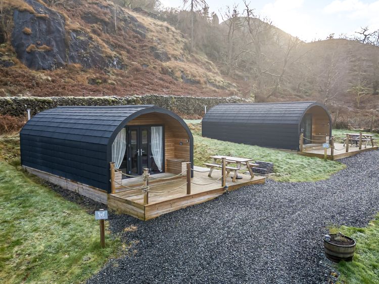 Lovies Place - Crossgate Luxury Glamping, listing photograph 2