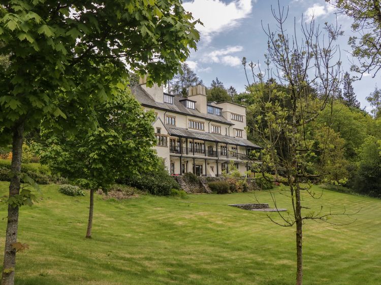 Deer Wood At Applethwaite Hall