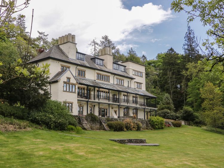 Deer Wood At Applethwaite Hall, listing photograph 2