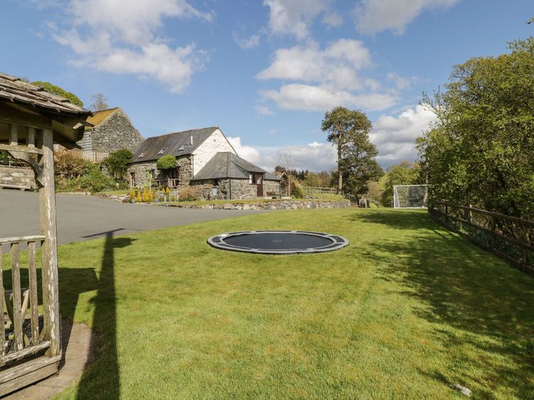 Cyffdy Cottage - Tegid
