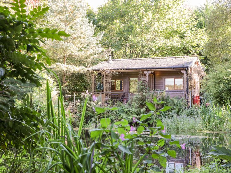 The Log Cabin