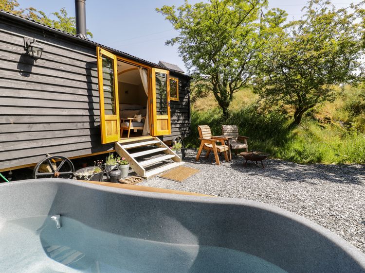 Moelfre - Shepherds Hut