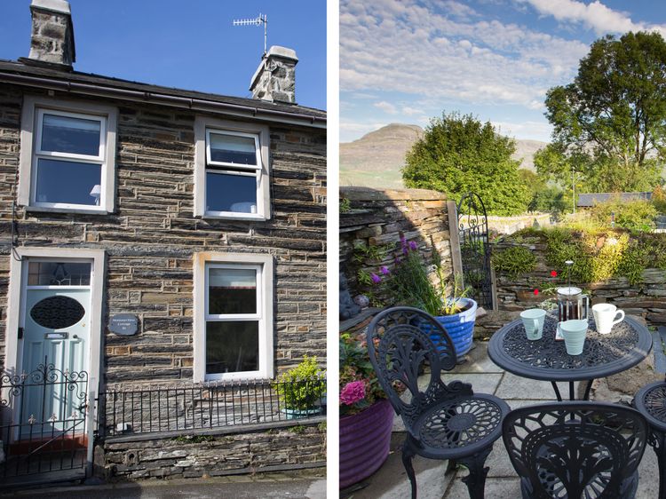 Moelwyn View Cottage