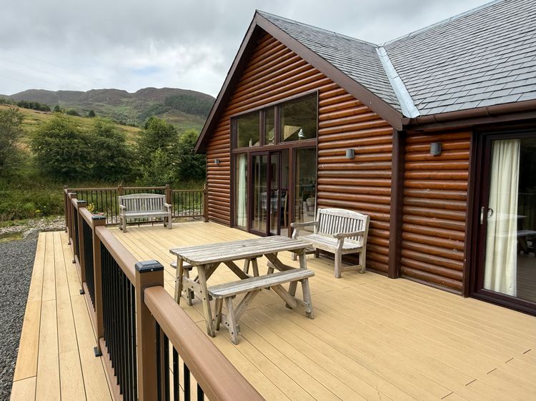 Burnside Lodge (Lodge 1, Glengoulandie)